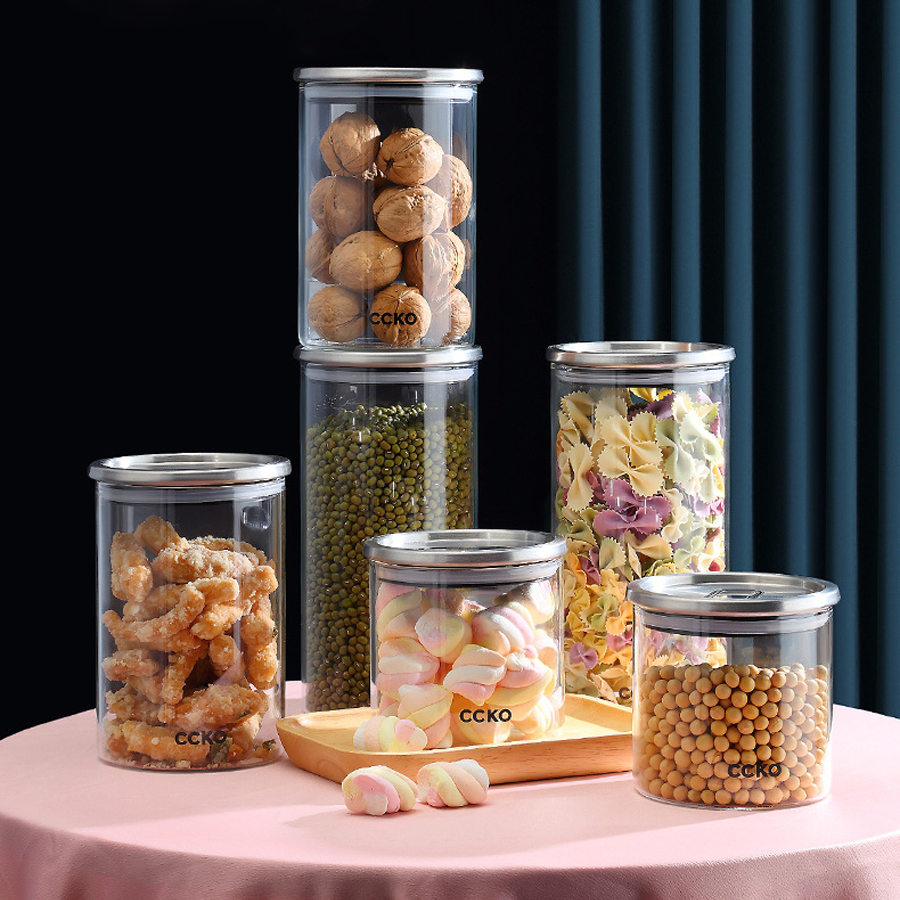 Lọ thủy tinh đựng đồ khô CCKO CK9309 cao cấp