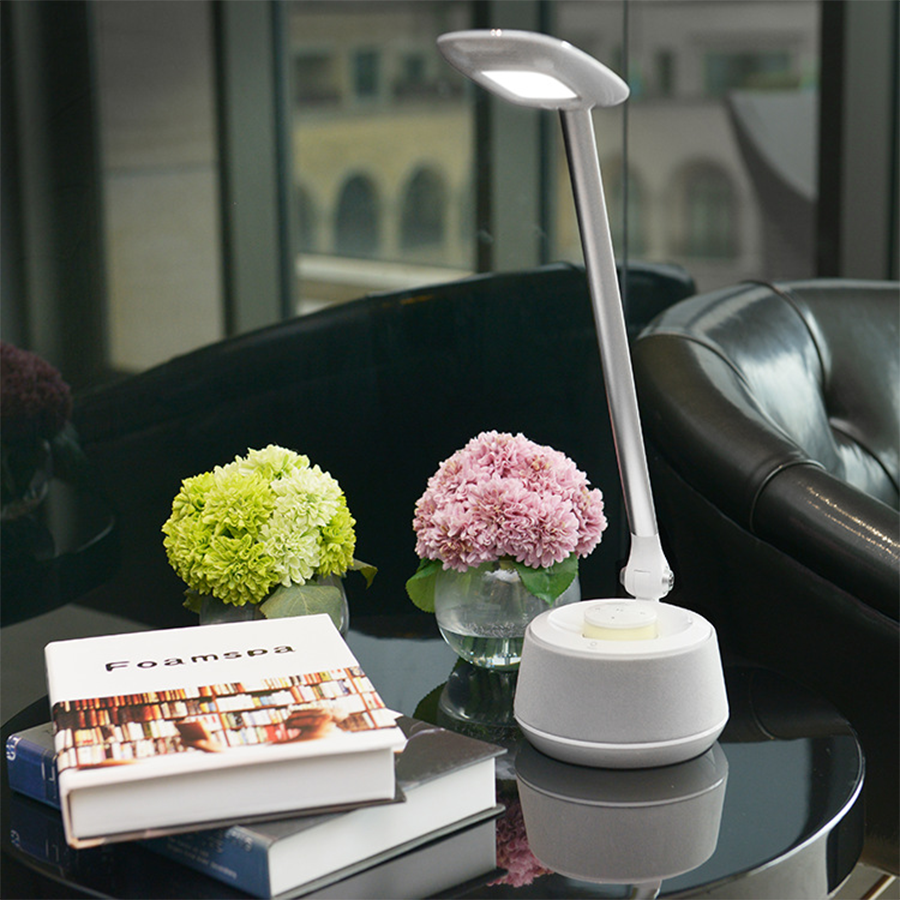 Đèn LED kèm loa Bluetooth đa năng Wilit U9A cao cấp