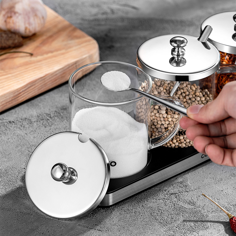 Lọ đựng gia vị CCKO CK8701 cao cấp