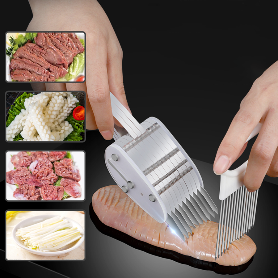 Bộ dụng cụ cắt khía thịt đa năng KACHEEG DYZII cao cấp