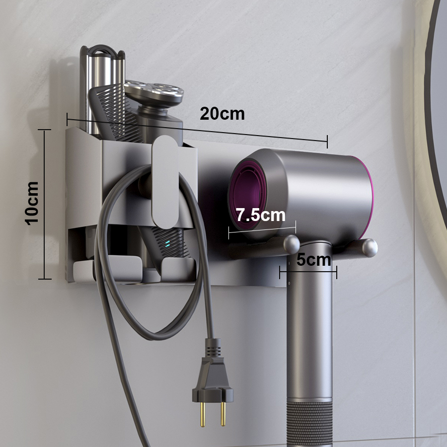 Bộ giá treo máy sấy tóc Modan Sanitary Ware MD-571000