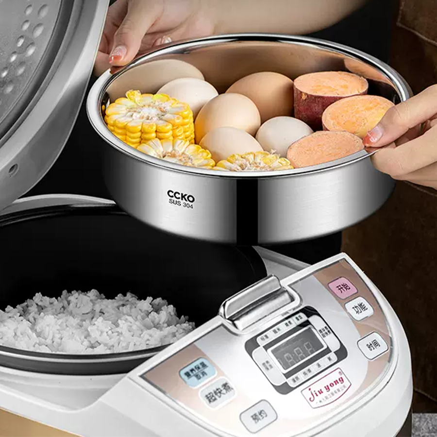 Xửng hấp inox CCKO CK8633 CK8634 cao cấp