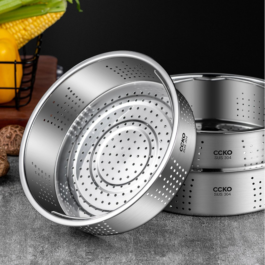 Xửng hấp inox CCKO CK8633 CK8634 cao cấp