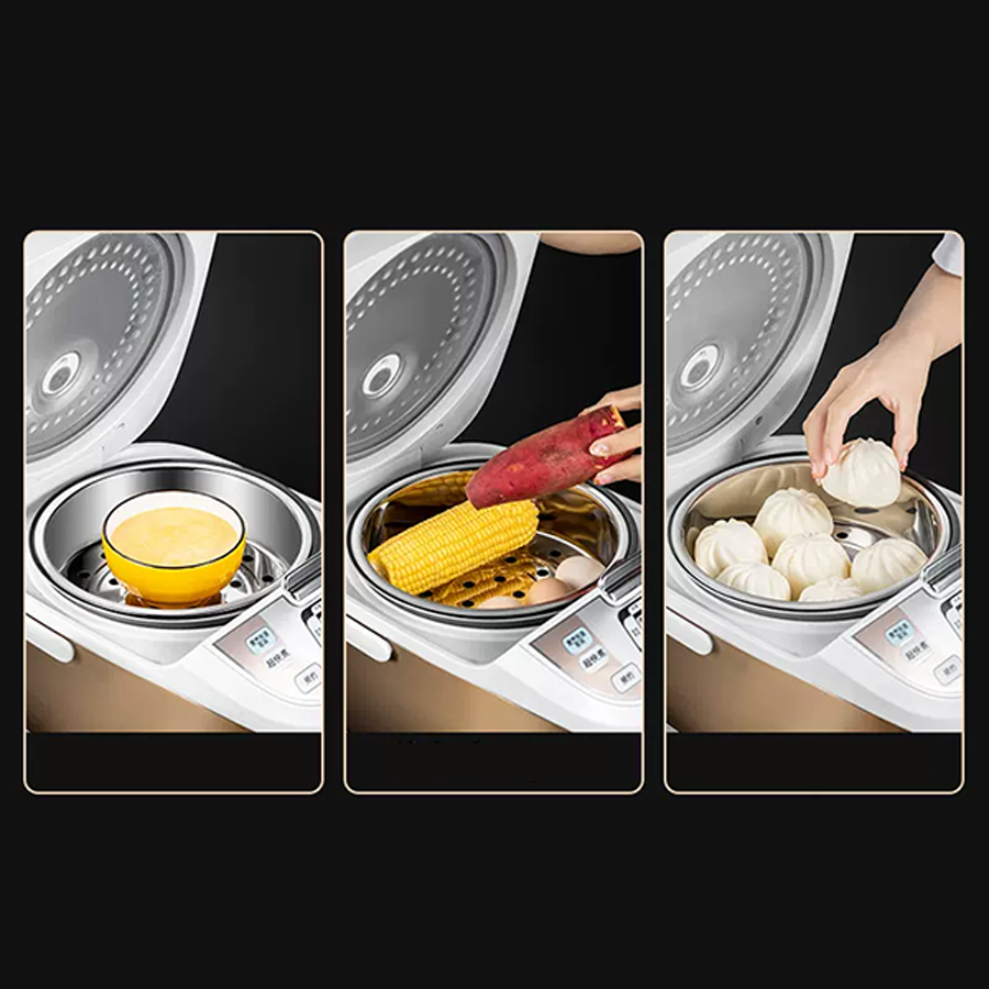 Xửng hấp inox CCKO CK8633 CK8634 cao cấp