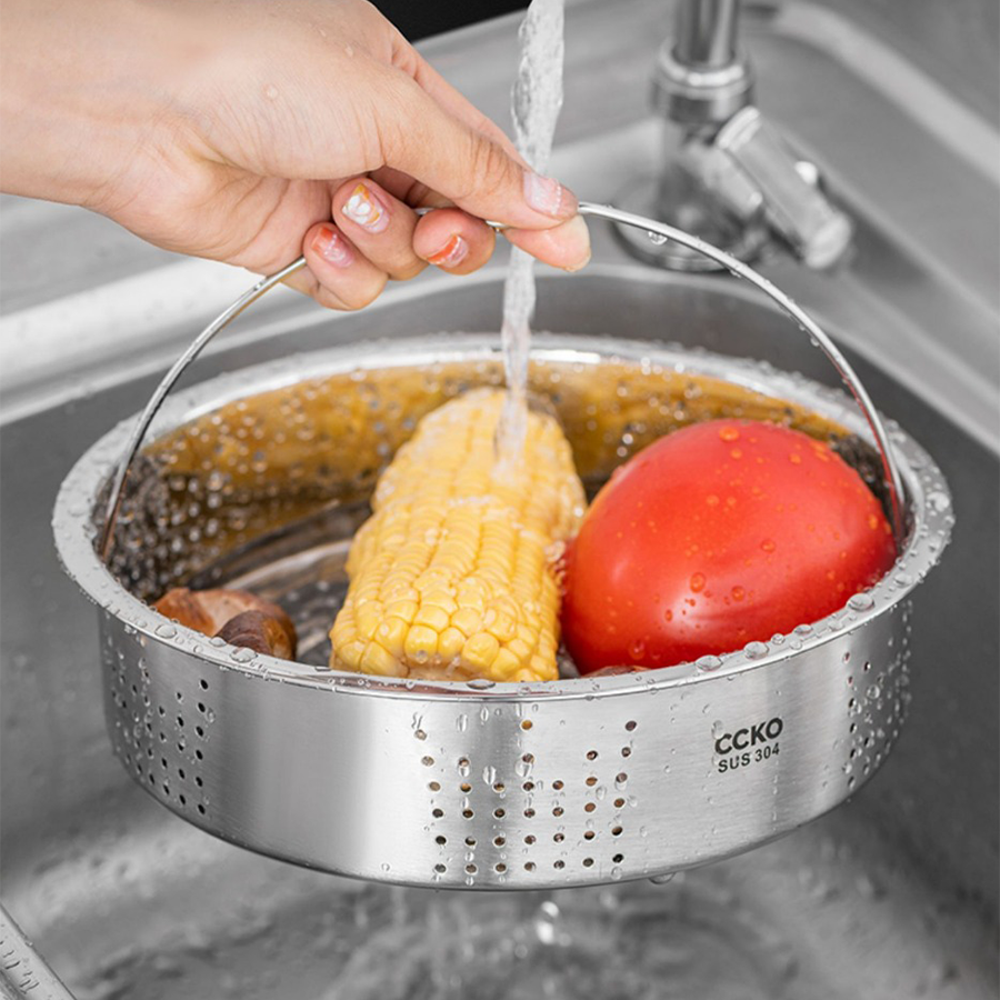 Xửng hấp inox CCKO CK8633 CK8634 cao cấp