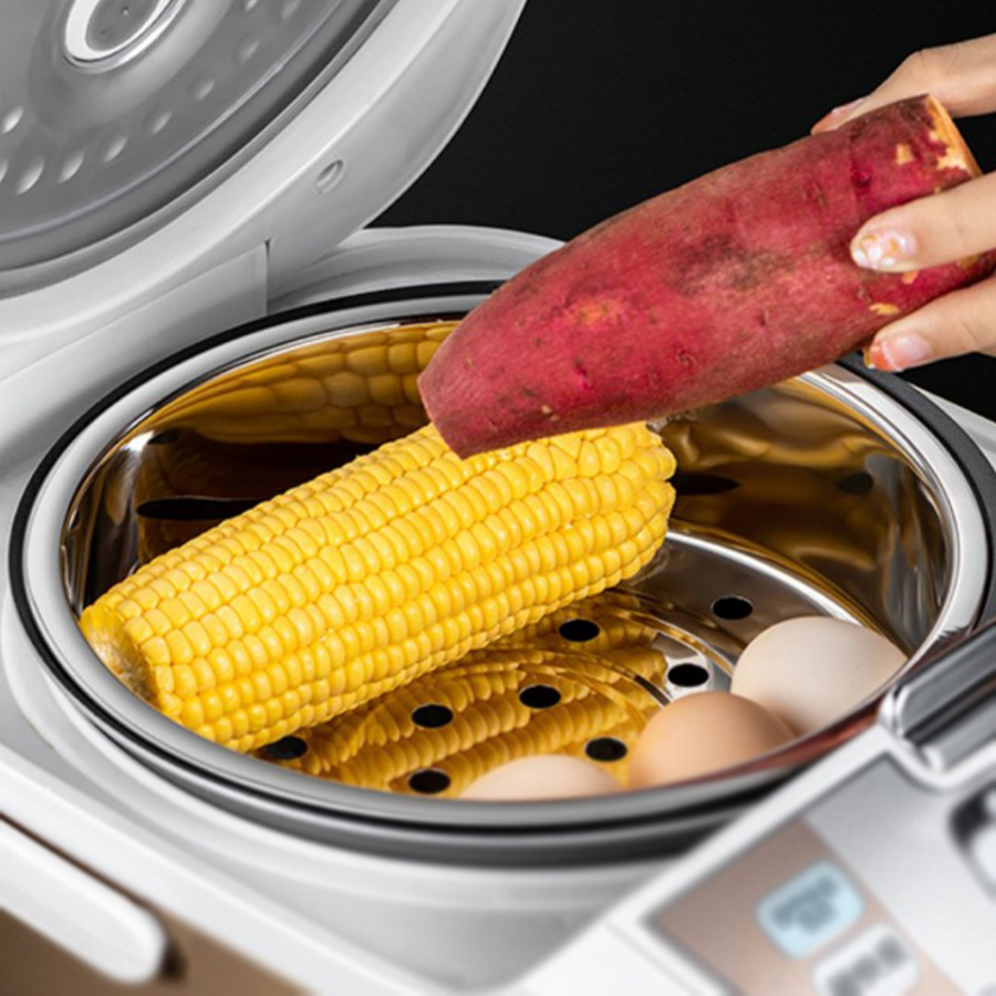 Xửng hấp inox CCKO CK8633 CK8634 cao cấp