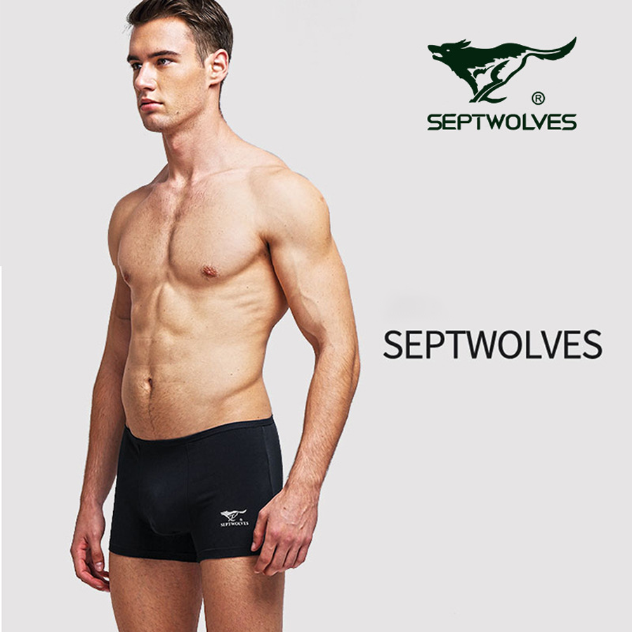 Set 4 quần boxer nam kháng khuẩn Septwolves D3315 cao cấp