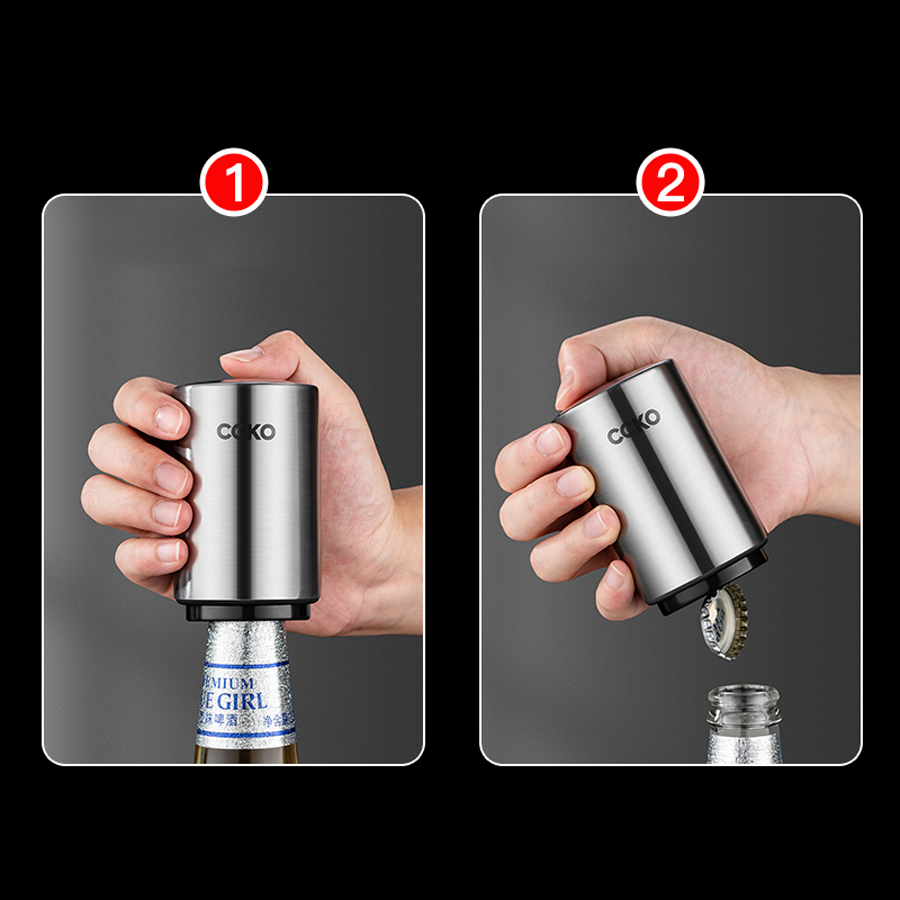 Dụng cụ mở nắp chai bia CCKO CK9685 cao cấp