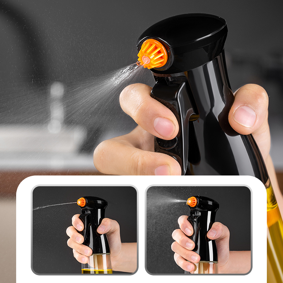 Bình xịt dầu ăn bằng thủy tinh CCKO CK8914 cao cấp