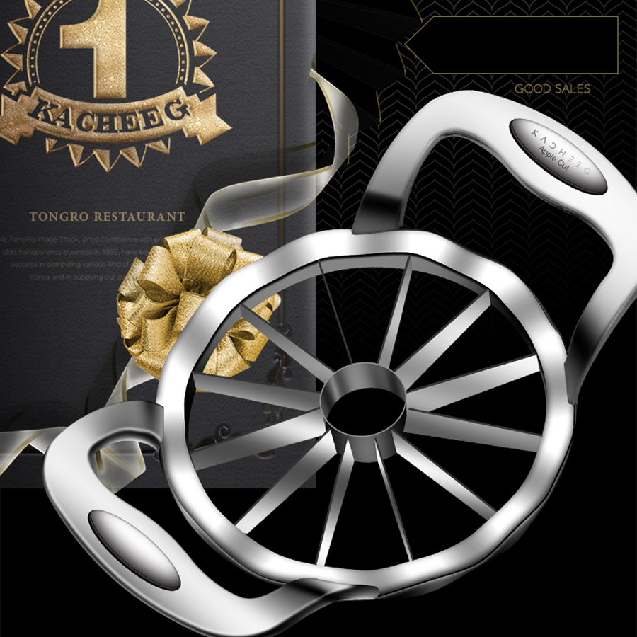 Dụng cụ cắt trái cây bằng tay KACHEEG cao cấp