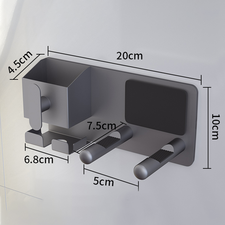 Bộ giá treo máy sấy tóc Modan Sanitary Ware MD-571000