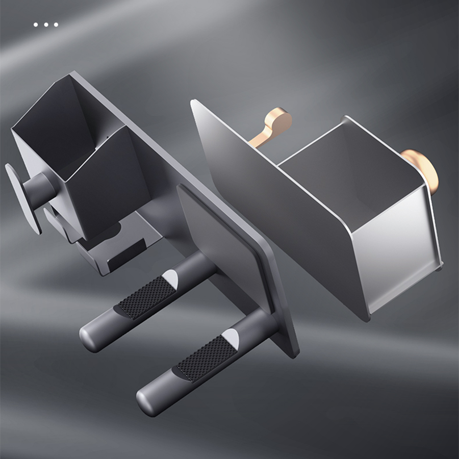 Bộ giá treo máy sấy tóc Modan Sanitary Ware MD-571000