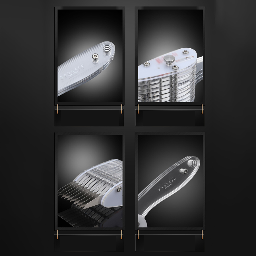 Bộ dụng cụ cắt khía thịt đa năng KACHEEG DYZII cao cấp