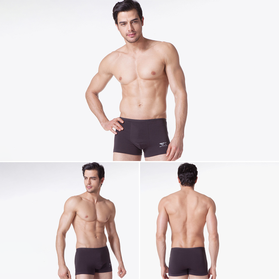 Set 4 quần boxer nam kháng khuẩn Septwolves D3315 cao cấp