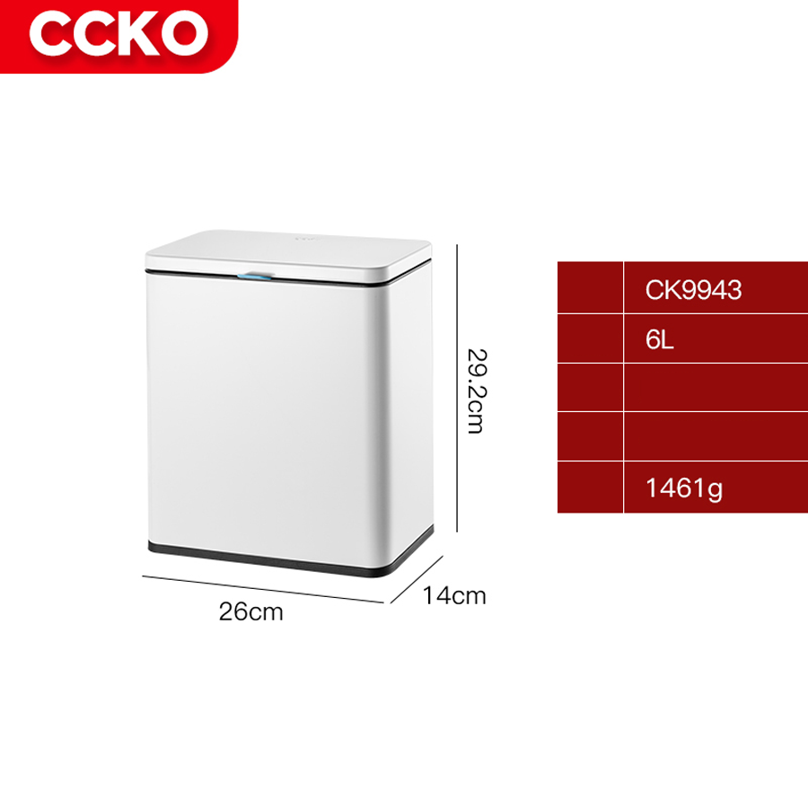 Thùng rác gắn cánh cửa tủ bếp CCKO CK9943 cao cấp