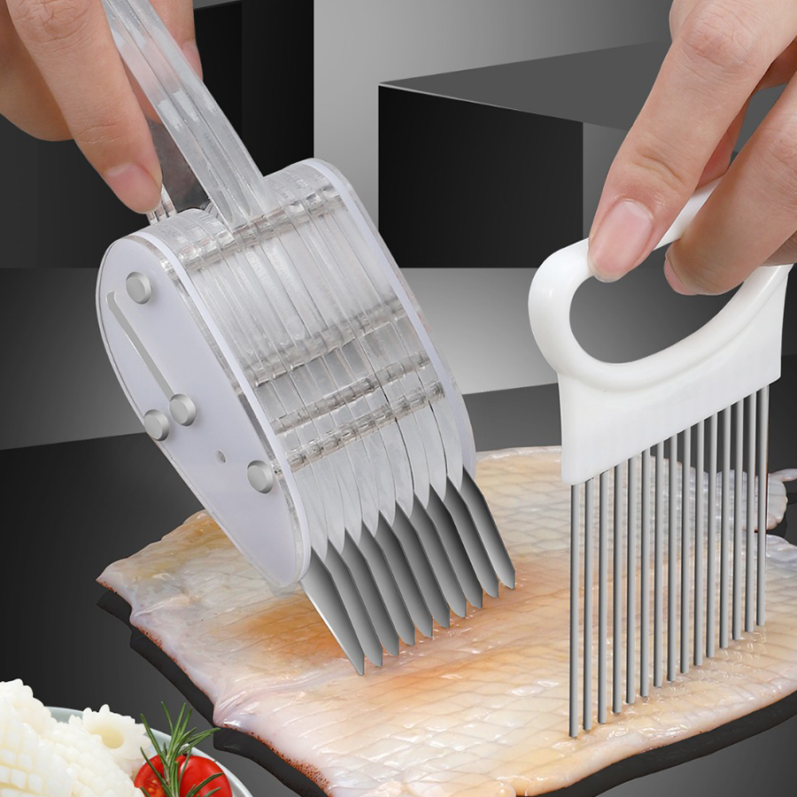 Bộ dụng cụ cắt khía thịt đa năng KACHEEG DYZII cao cấp