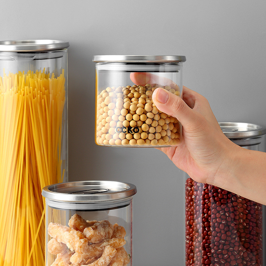Lọ thủy tinh đựng đồ khô CCKO CK9309 cao cấp