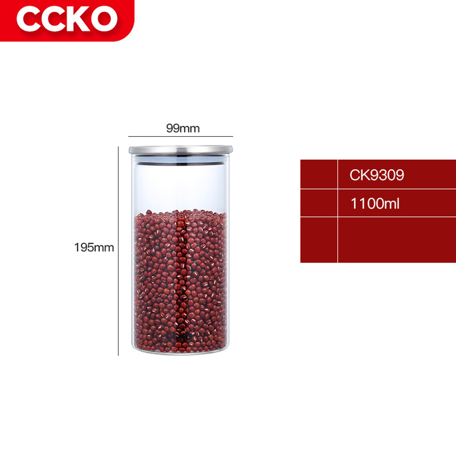 Lọ thủy tinh đựng đồ khô CCKO CK9309 cao cấp
