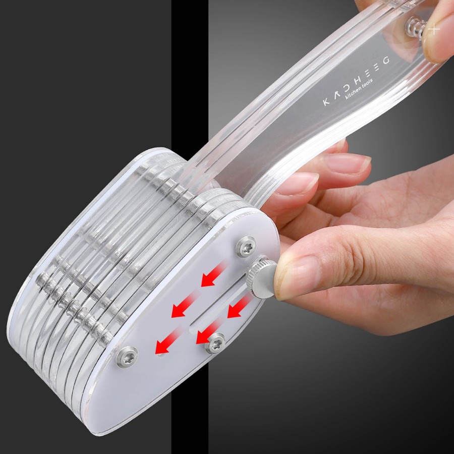 Bộ dụng cụ cắt khía thịt đa năng KACHEEG DYZII cao cấp