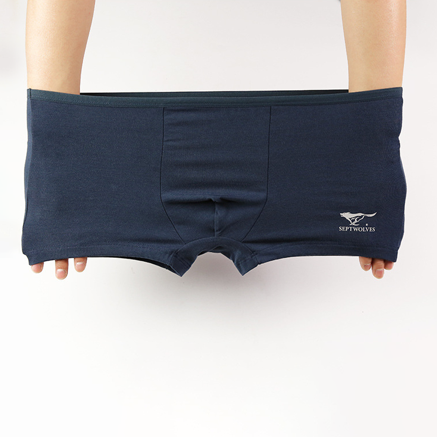 Set 4 quần boxer nam kháng khuẩn Septwolves D3315 cao cấp