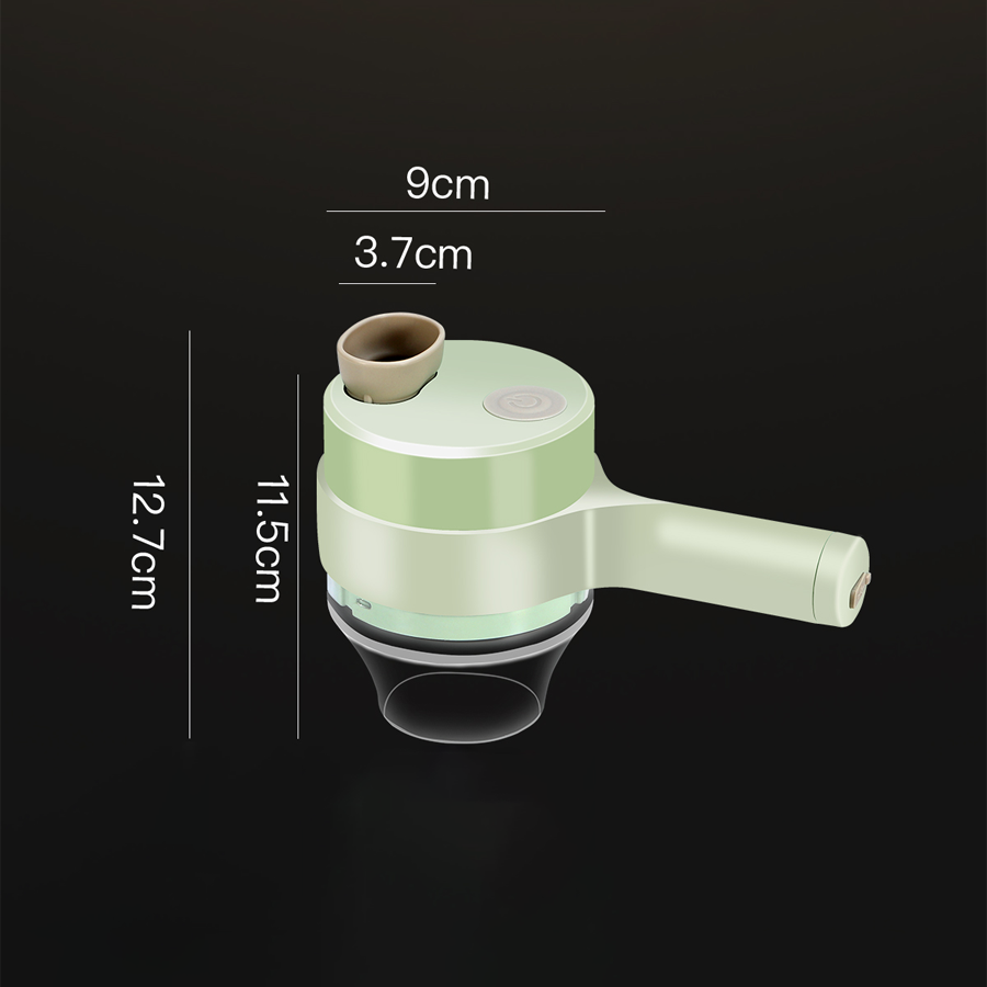 Máy thái, nghiền hành tỏi ớt KACHEEG 2 in 1 cao cấp