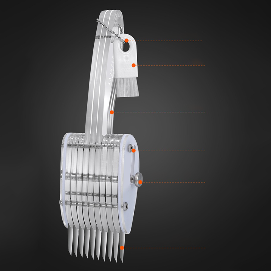 Bộ dụng cụ cắt khía thịt đa năng KACHEEG DYZII cao cấp