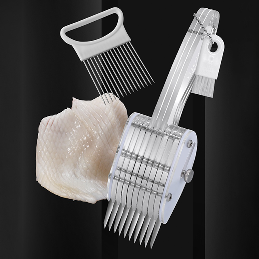 Bộ dụng cụ cắt khía thịt đa năng KACHEEG DYZII cao cấp