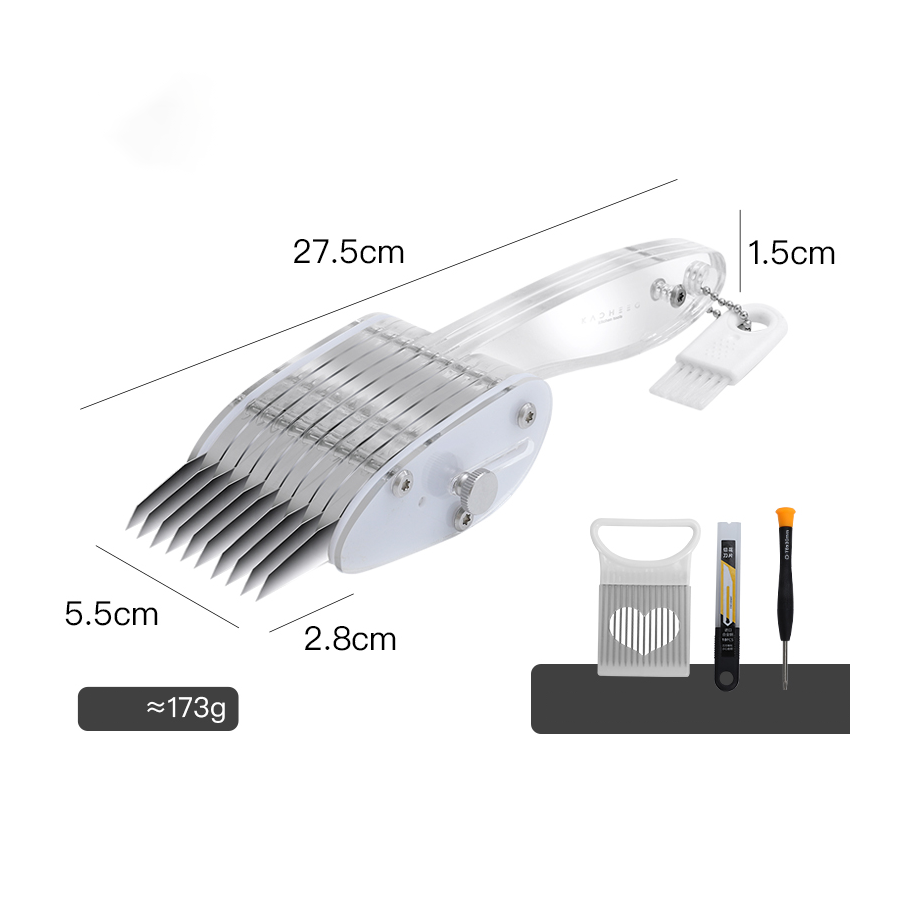 Bộ dụng cụ cắt khía thịt đa năng KACHEEG DYZII cao cấp