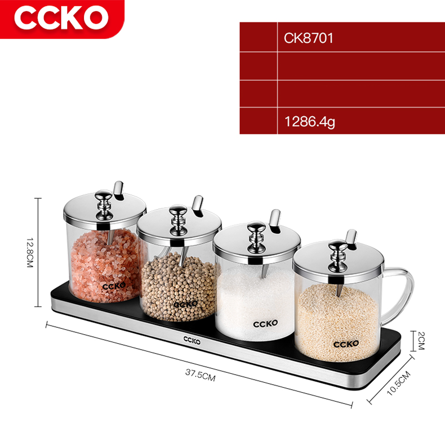 Lọ đựng gia vị CCKO CK8701 cao cấp
