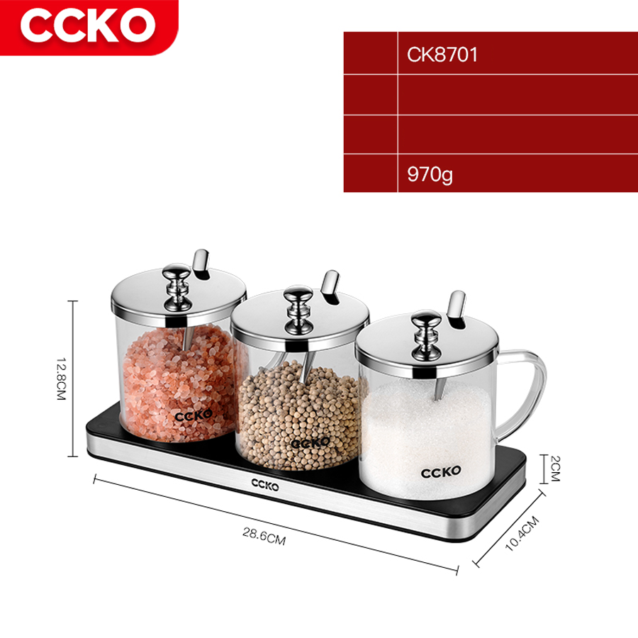 Lọ đựng gia vị CCKO CK8701 cao cấp