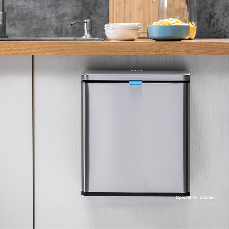 Thùng rác gắn cánh cửa tủ bếp CCKO CK9943 cao cấp