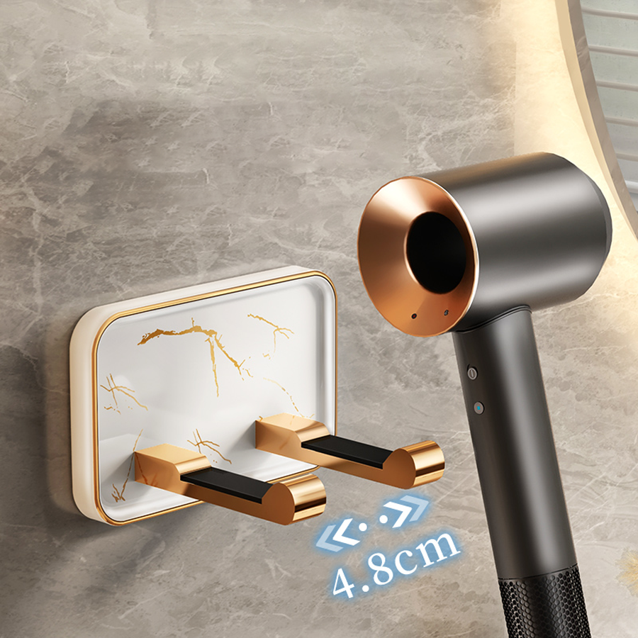 Giá đỡ máy sấy tóc bằng gốm sứ TDYU cao cấp