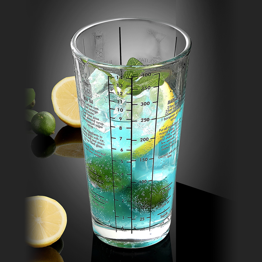 Bộ cốc lắc tay pha đồ uống, cocktail, trà chanh, trà sữa KACHEEG cao cấp