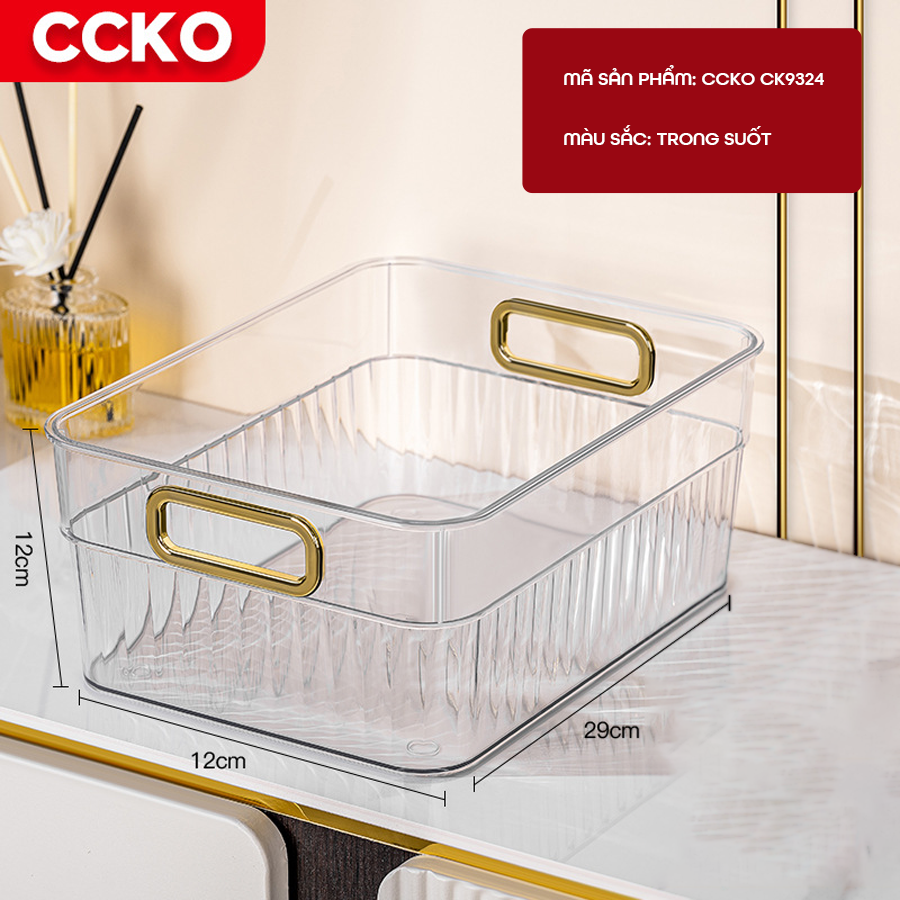 Khay đựng đồ đa năng CCKO CK9324 cao cấp