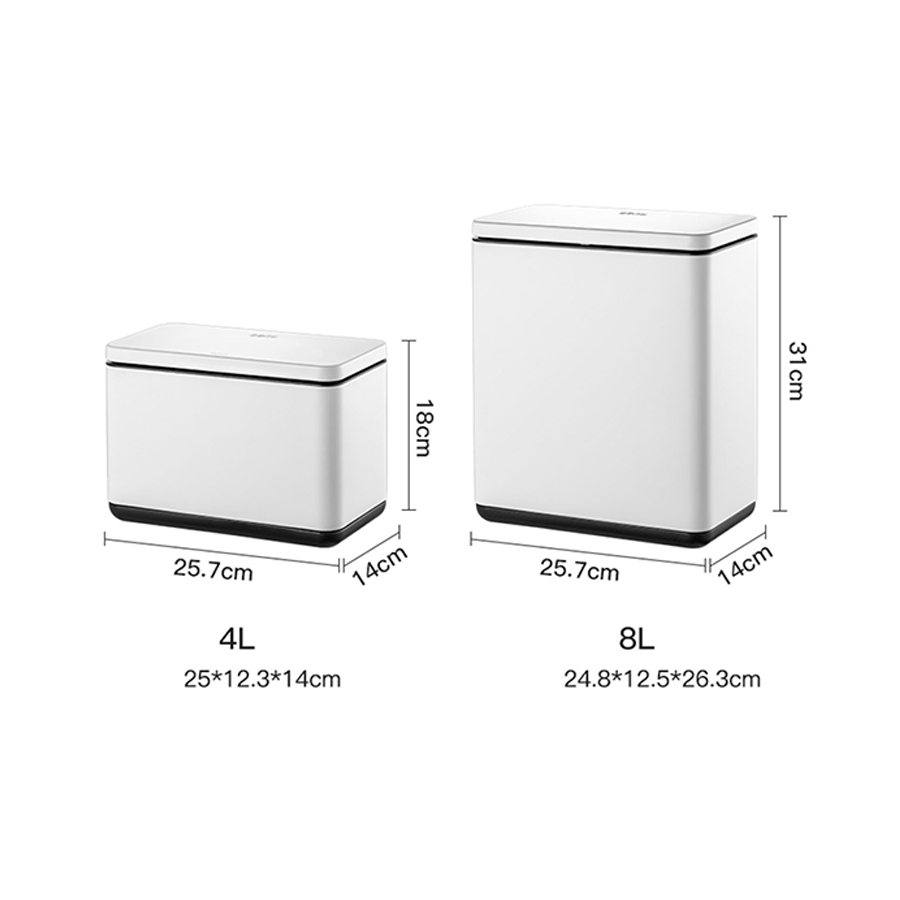 Thùng rác nắp ấn CCKO CK9945 cao cấp