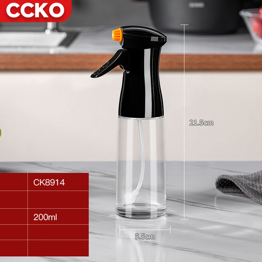 Bình xịt dầu ăn bằng thủy tinh CCKO CK8914 cao cấp