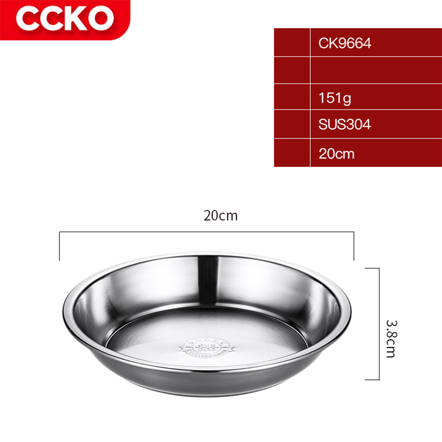 Đĩa đựng thức ăn, hoa quả, thực phẩm đa năng CCKO CK9664 cao cấp