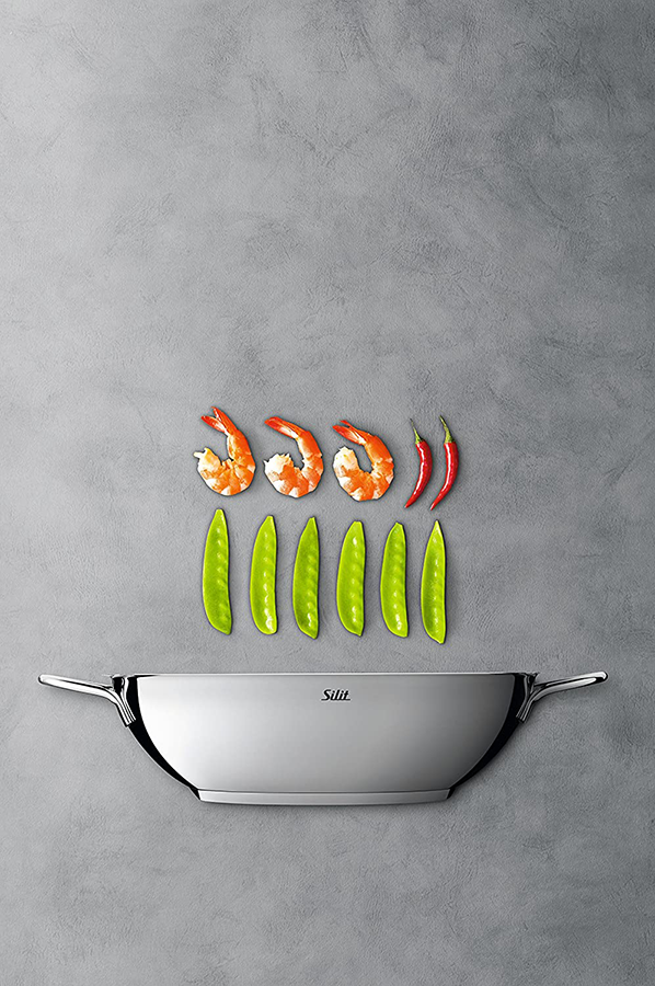 Chảo sâu lòng Silit Wok 32cm