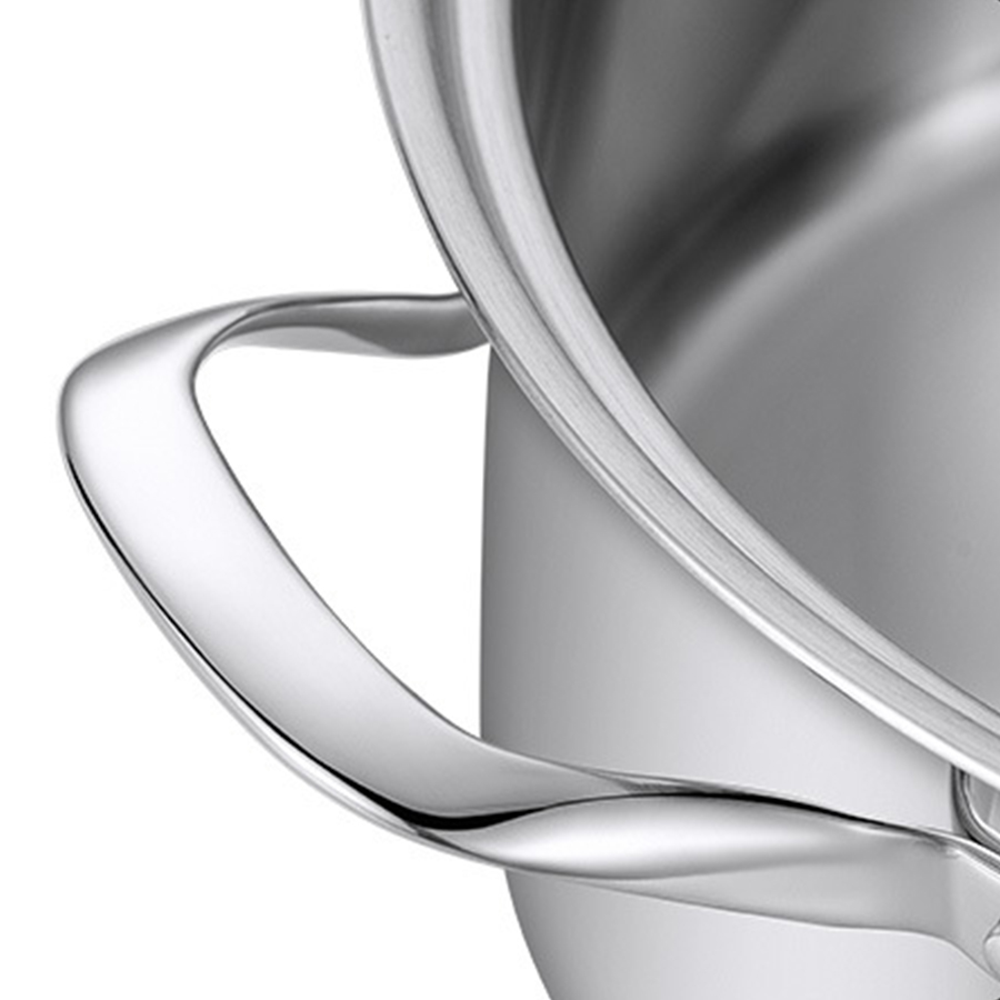 Nồi hấp inox 3 tầng CCKO CK9715 cao cấp