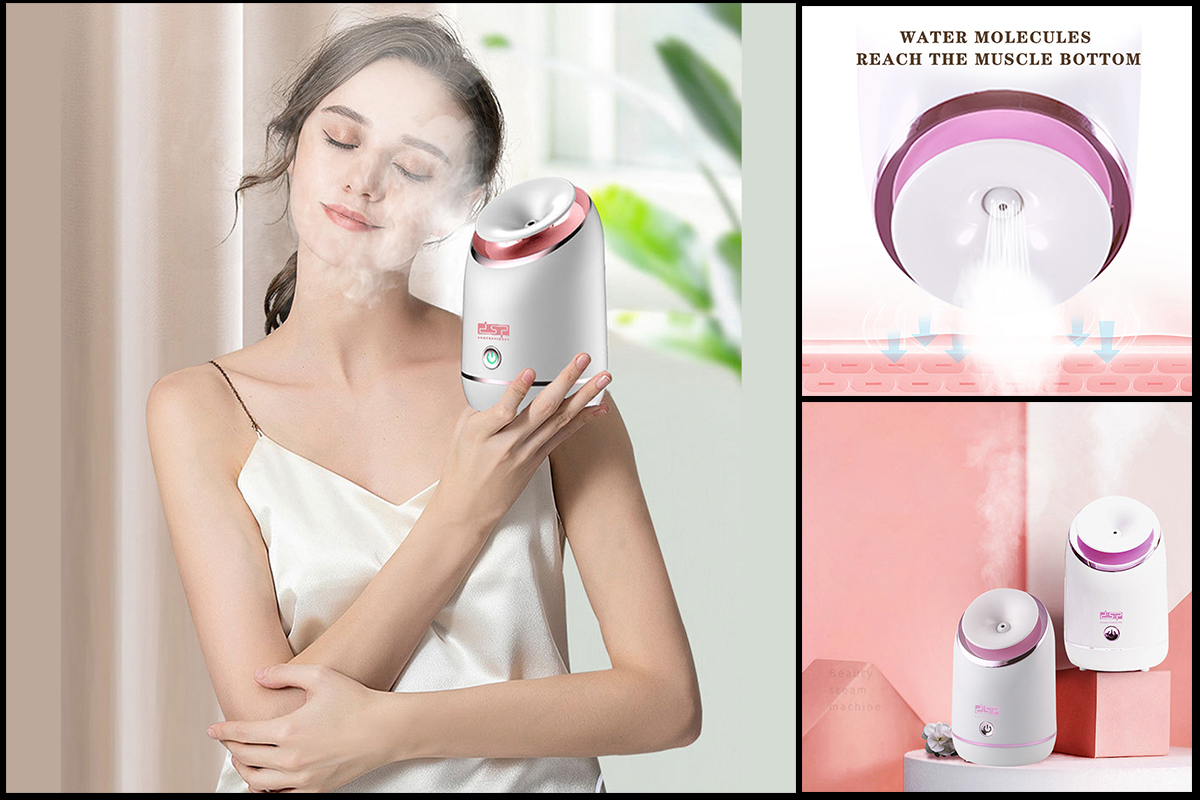 Máy xông hơi mặt DSP 70157 cao cấp