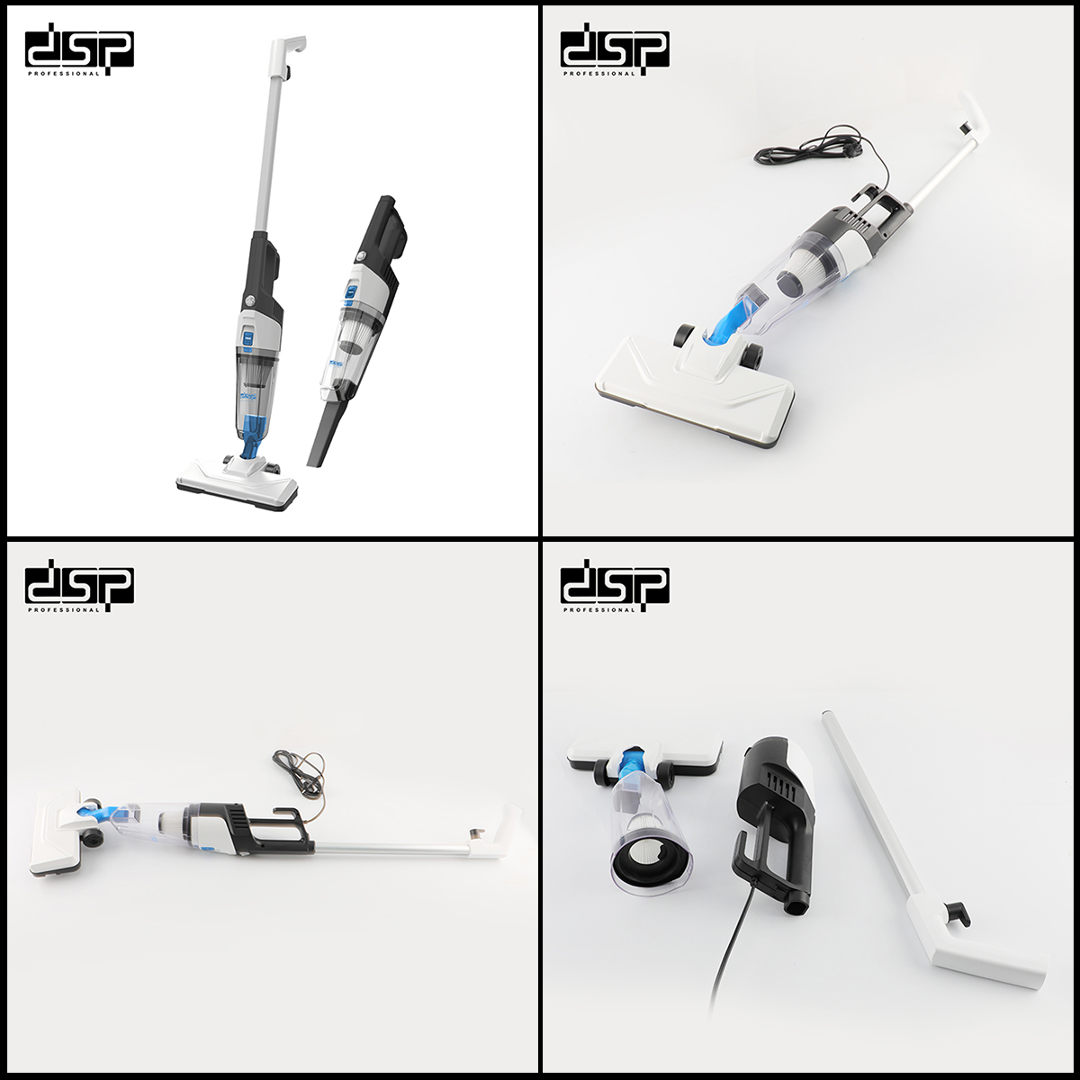 Máy hút bụi 2in1 DSP KD2031 cao cấp