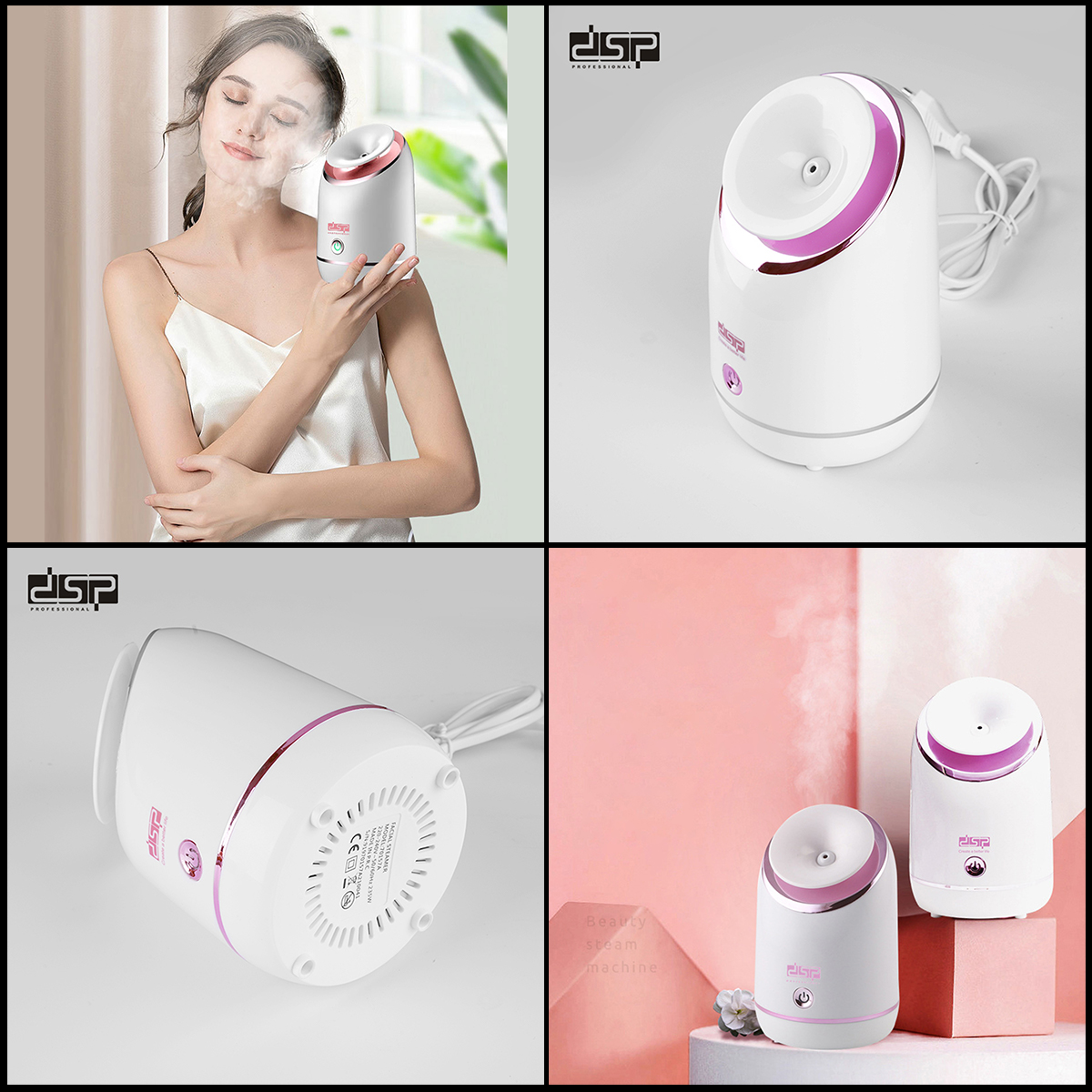 Máy xông hơi mặt DSP 70157 cao cấp