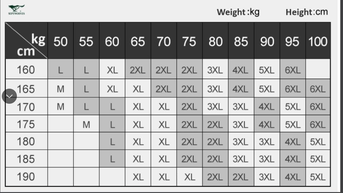 Set 4 quần boxer nam kháng khuẩn Septwolves D3315 cao cấp