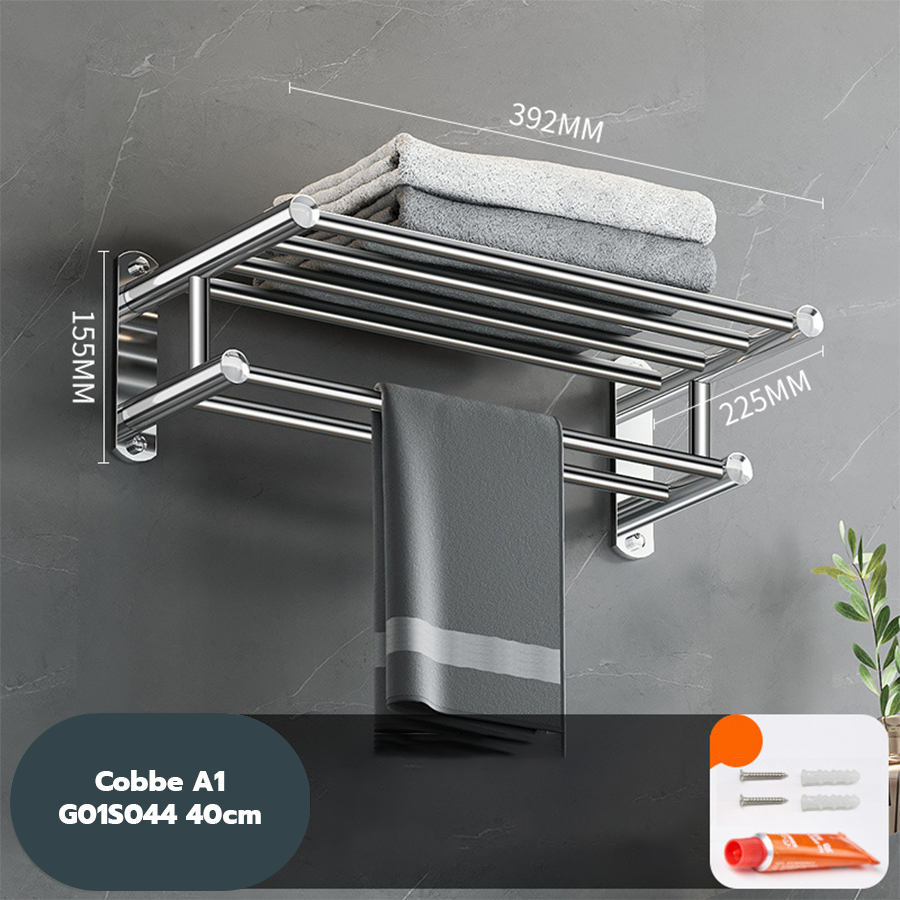 Giá treo khăn nhà tắm Cobbe cao cấp