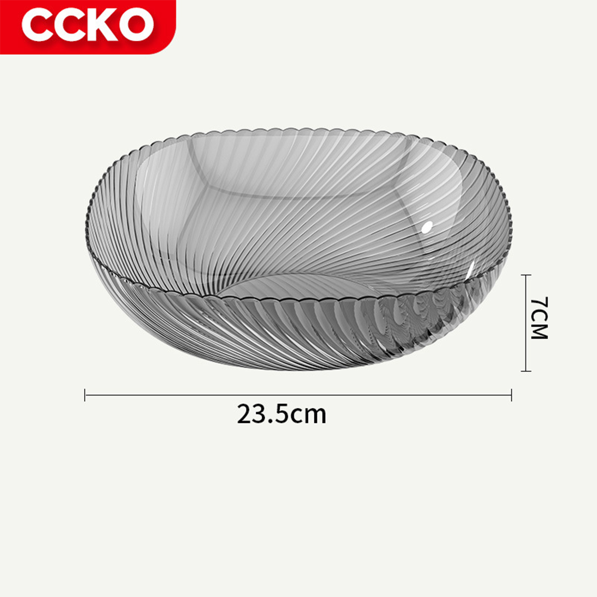 Đĩa đựng trái cây, bánh kẹo CCKO CK8509 cao cấp