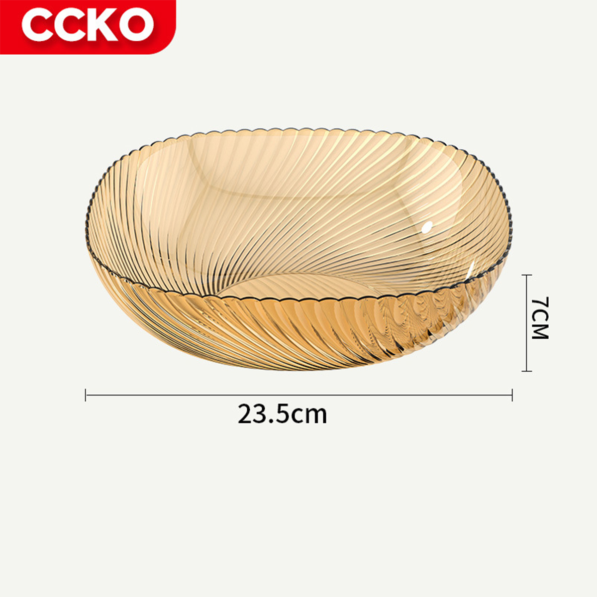 Đĩa đựng trái cây, bánh kẹo CCKO CK8509 cao cấp
