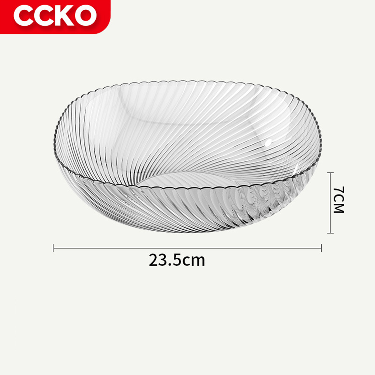 Đĩa đựng trái cây, bánh kẹo CCKO CK8509 cao cấp