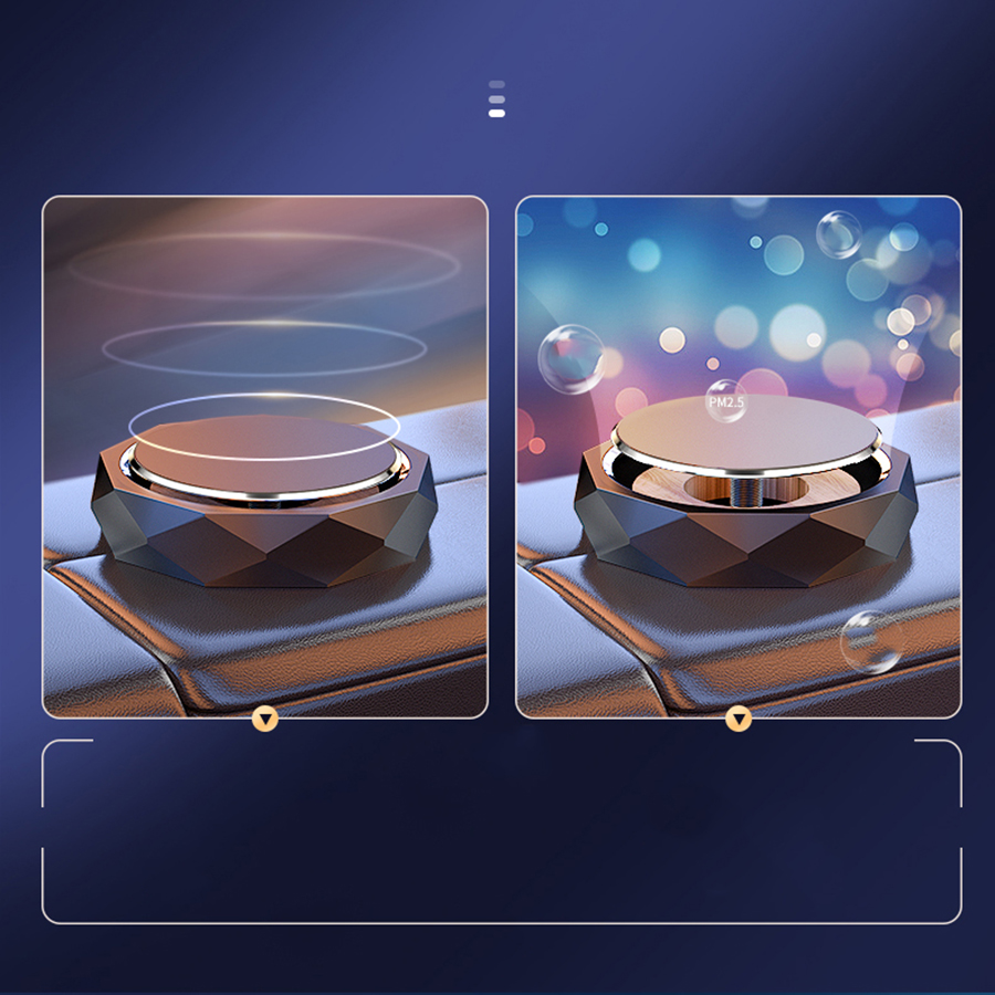 Bộ khuếch tán tinh dầu nước hoa xe hơi Hexagonal-Shaped Car Fragrance