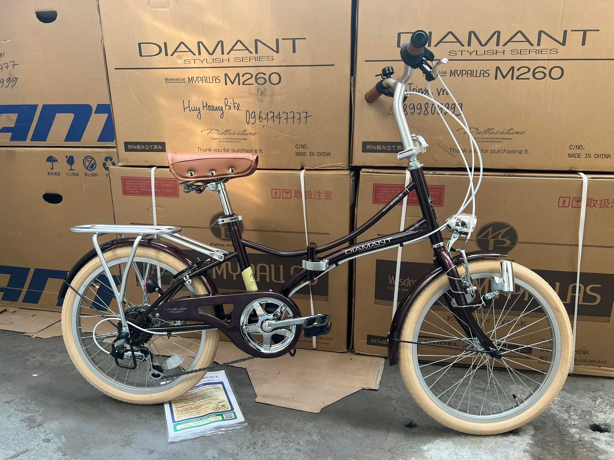 Chọn xe đạp mới nhập khẩu nguyên chiếc hoặc lắp ráp?