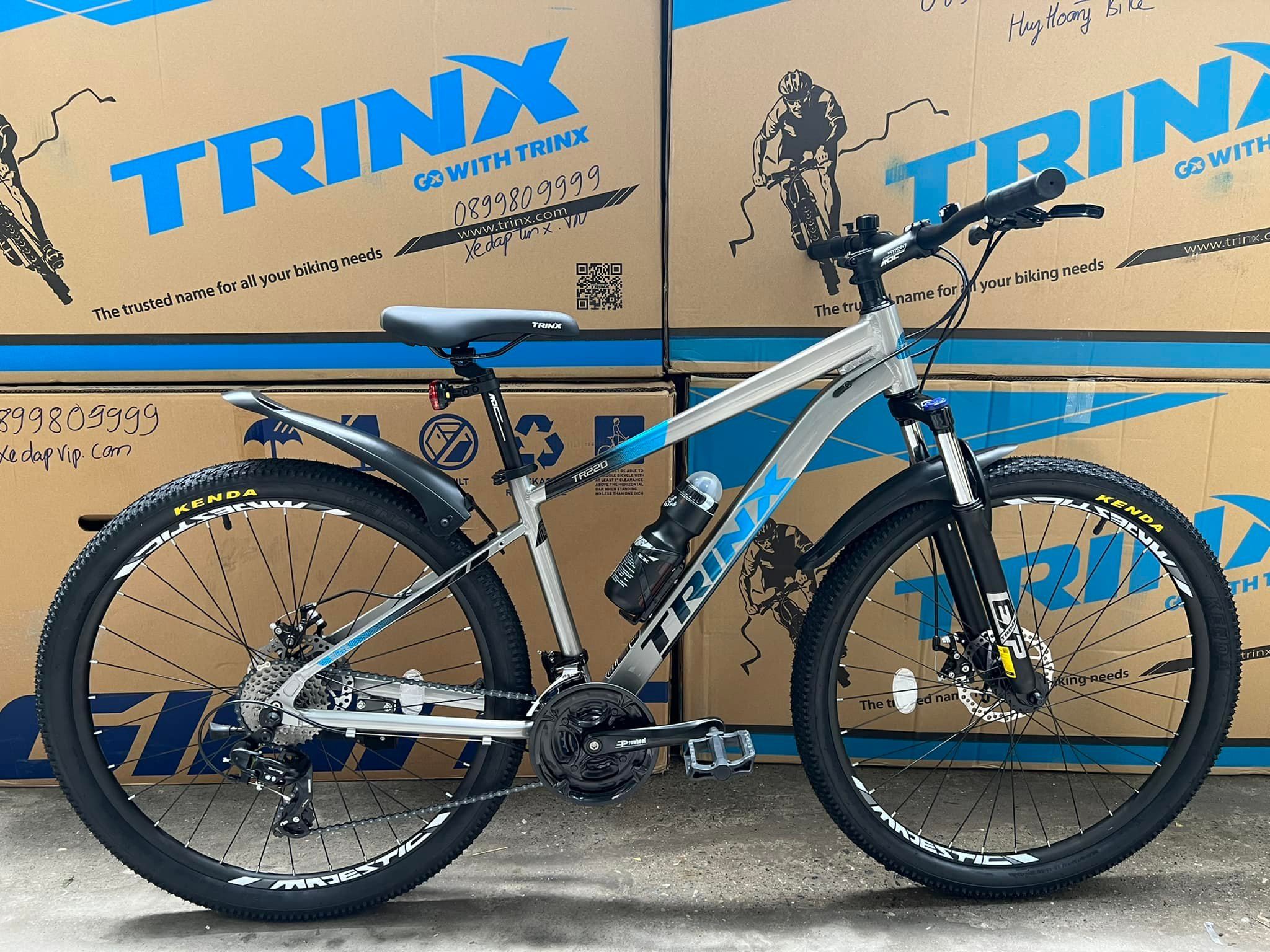 Hướng Dẫn Kỹ Thuật Thay Lốp Xe Đạp Tại Nhà